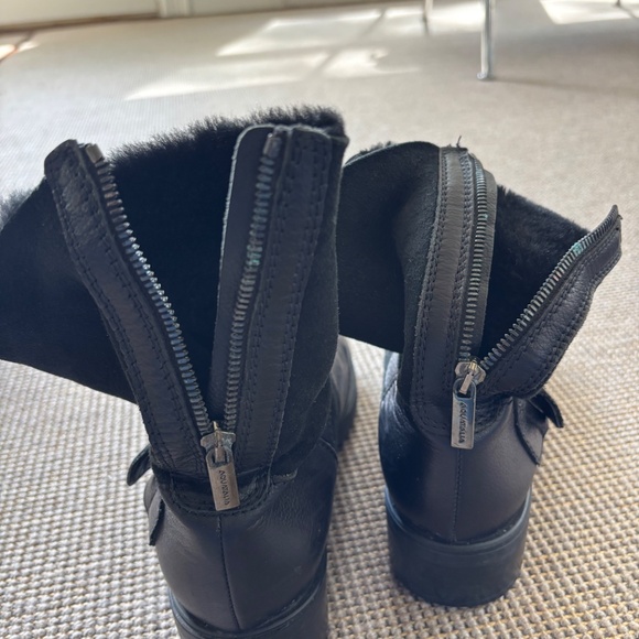 Aquatalia black boots - Picture 3 of 3